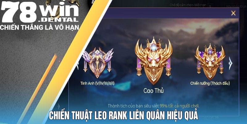 Leo Rank Cao Thủ Liên Quân Hiệu Quả Nhất Thời Điểm 5 Chiến thuật leo rank liên quân hiệu quả
