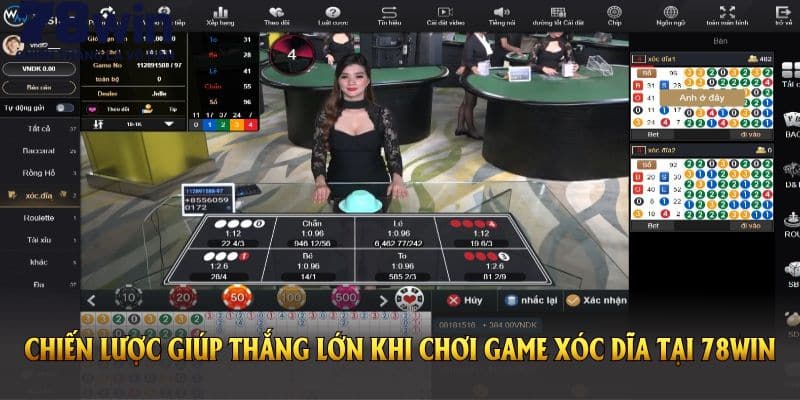 Game Xóc Đĩa Đổi Thưởng Được Ưa Chuộng Nhất Tại 78WIN 6 Những chiến lược giúp thắng lớn khi chơi game xóc dĩa tại 78WIN
